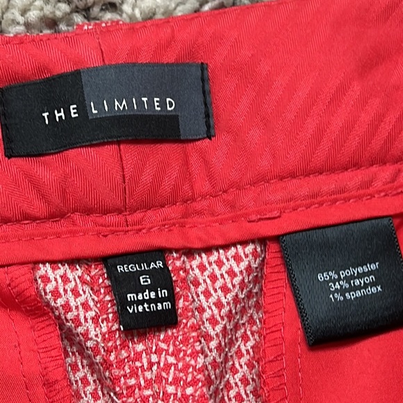 The Limited sz 6 Regular dressy crop pants - Picture 3 of 5
